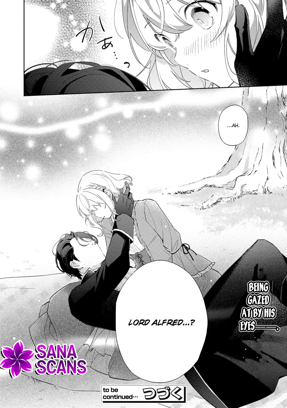 The Black Rabbit Count’s Devoted Marriage Proposal. Chapter 4 Page 20
